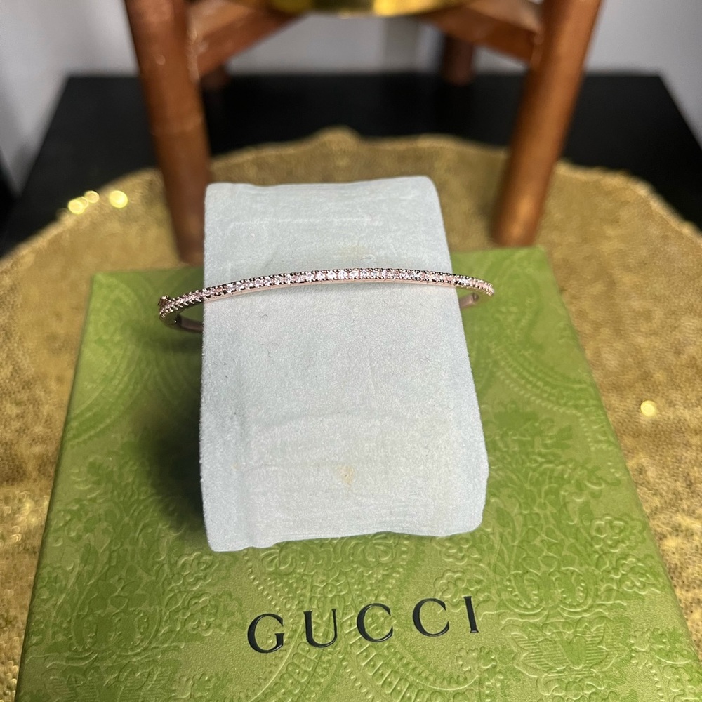 Nordstrom Delicate Cubic Zirconia Bangle (NWT)